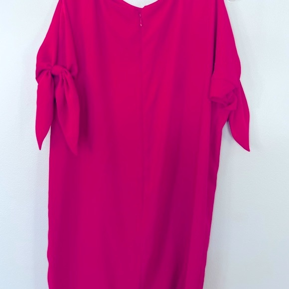 Vince Camuto Pink Cold Shoulder Dress - Picture 6 of 8